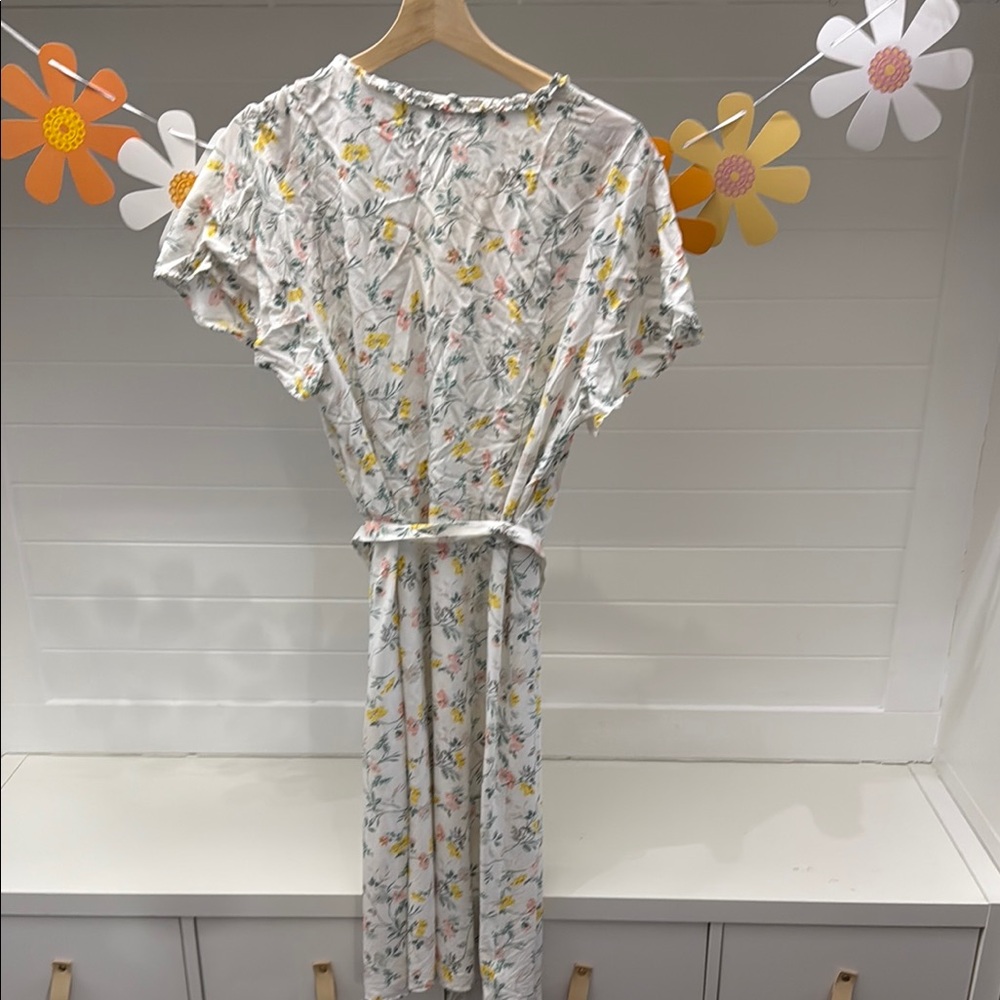 LOFT Floral Print Dress - Picture 5 of 5